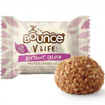 Bounce V-Life Beetroot Cashew Ball 40g